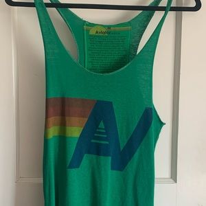 Aviator Nation Logo Tank